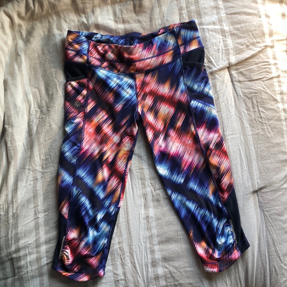 Athleta Crop Leggings